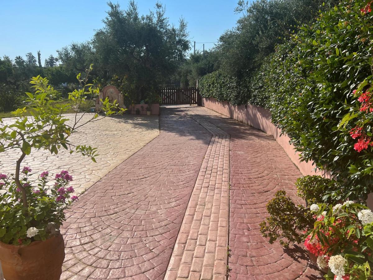 Villa Zoi Méson Yerakaríon Exterior foto