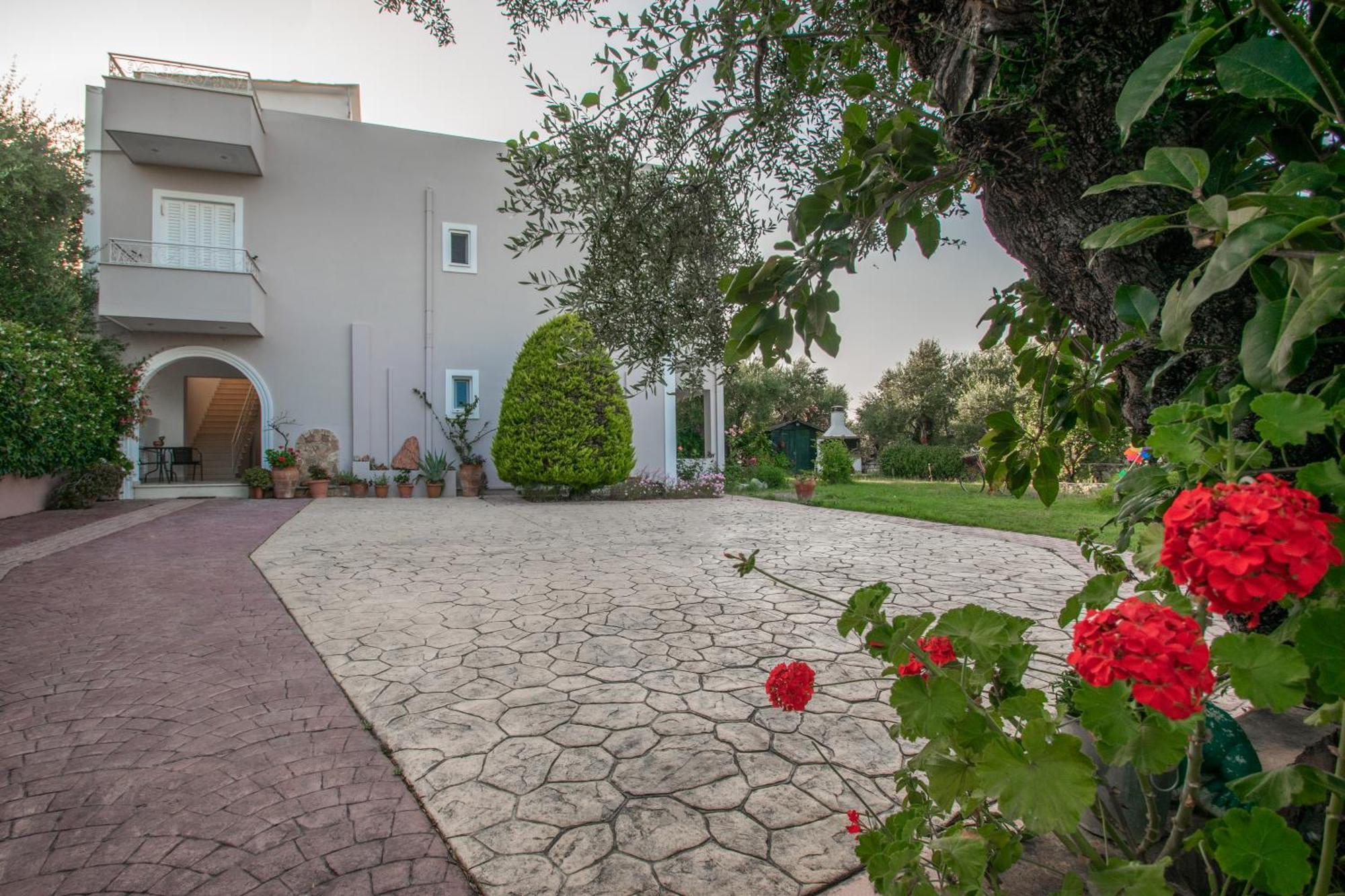 Villa Zoi Méson Yerakaríon Exterior foto
