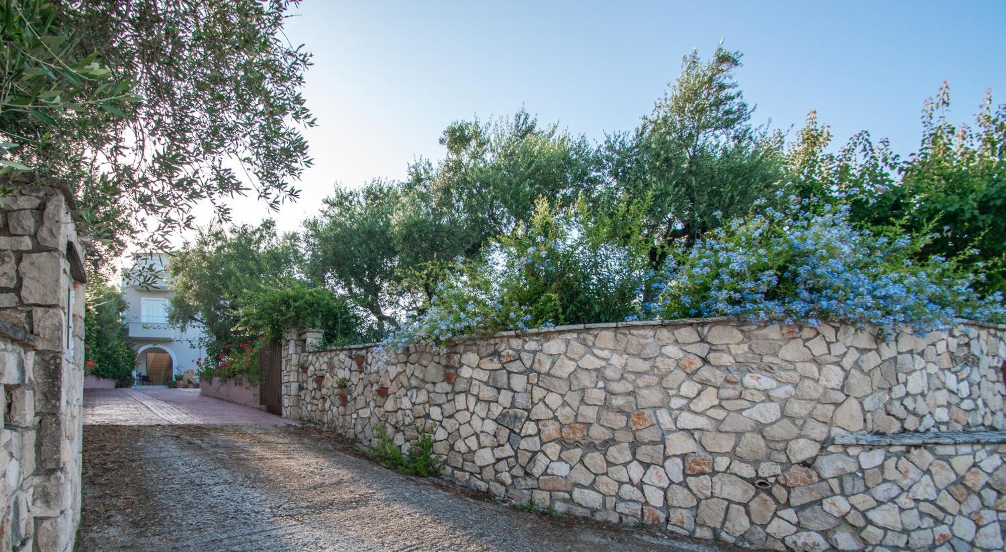 Villa Zoi Méson Yerakaríon Exterior foto