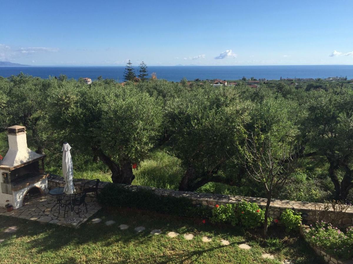 Villa Zoi Méson Yerakaríon Exterior foto